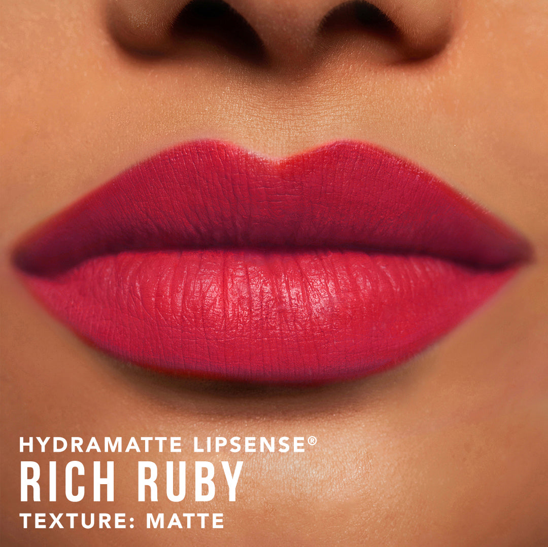 SeneGence - HydraMatte Long Lasting LipSense Lip Colour - Rich Ruby