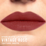 SeneGence - HydraMatte Long Lasting LipSense Lip Colour - Vintage Rose *Limited Edition*