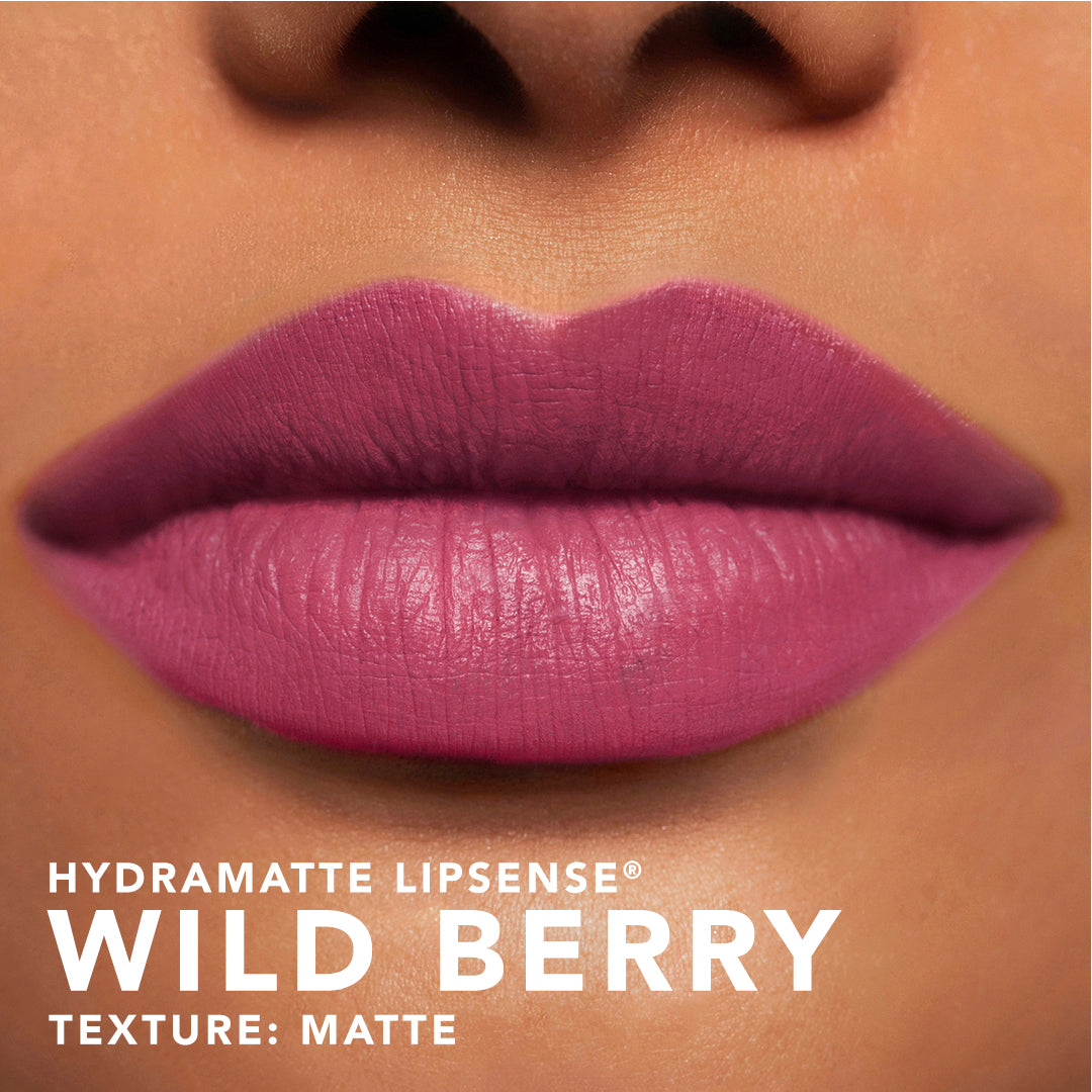 SeneGence - HydraMatte Long Lasting LipSense Lip Colour - Wild Berry