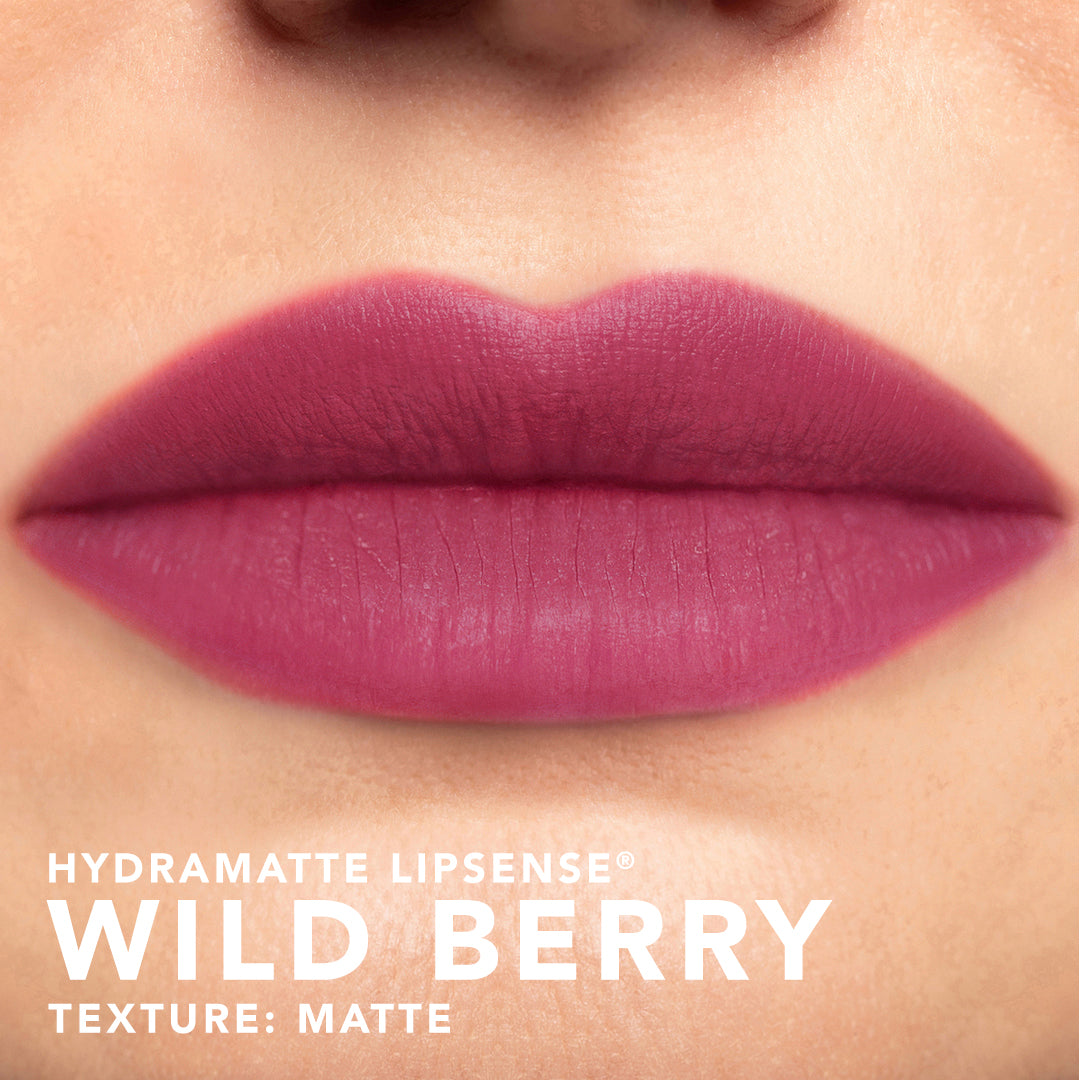 SeneGence - HydraMatte Long Lasting LipSense Lip Colour - Wild Berry