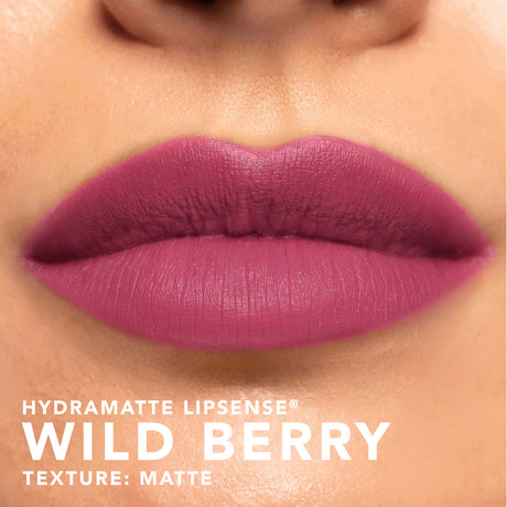 SeneGence - HydraMatte Long Lasting LipSense Lip Colour - Wild Berry