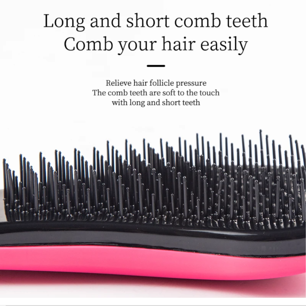 Animate Hair - Magic Detangler Brush PINK