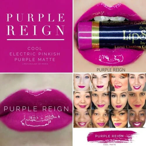 SeneGence - Lipsense - Purple Reign *Limited Edition*