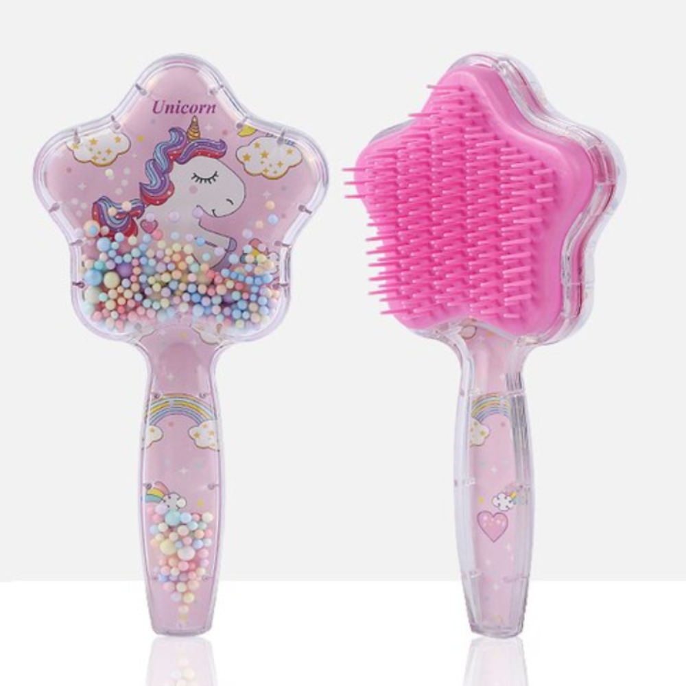 Animate Hair - Magical Unicorn Star Wand Detangler Brush