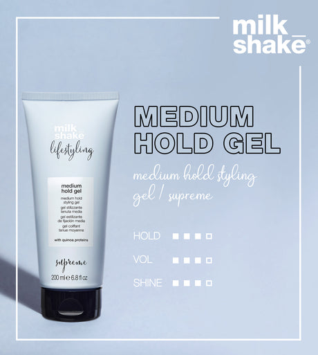 Milk_Shake - Lifestyling Medium Hold Gel 200ml