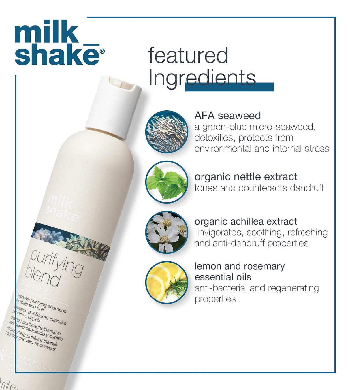 Milk_Shake - Purifying Blend Shampoo 300ml