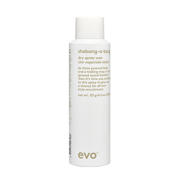 Evo - shebang-a-bang dry spray wax 200ml