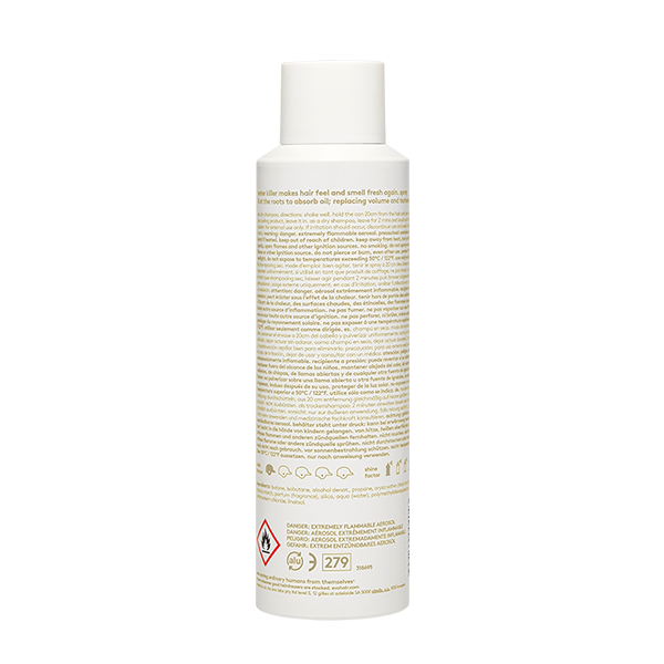 Evo - water killer dry shampoo 200ml