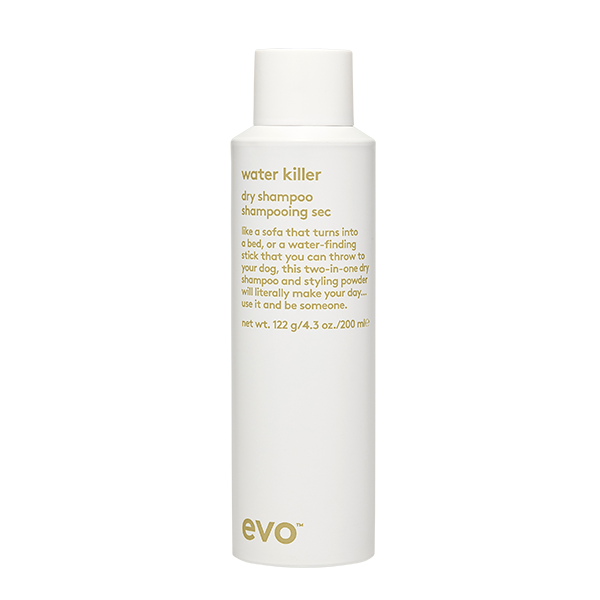 Evo - water killer dry shampoo 200ml