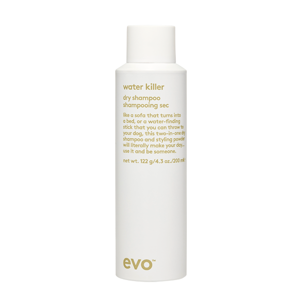 Evo - water killer dry shampoo 200ml