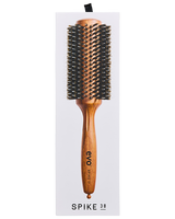 Evo - Spike 38 Nylon Pin Natural Boar Bristle Radial Brush