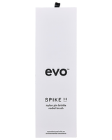 Evo - Spike 38 Nylon Pin Natural Boar Bristle Radial Brush