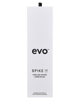 Evo - Spike 28 Nylon Pin Natural Boar Bristle Radial Brush