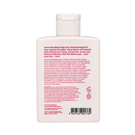 Evo - mane tamer smoothing shampoo 300ml