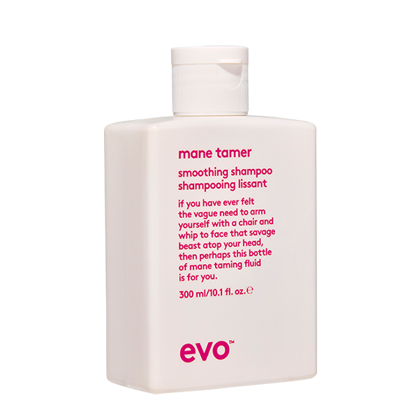 Evo - mane tamer smoothing shampoo 300ml