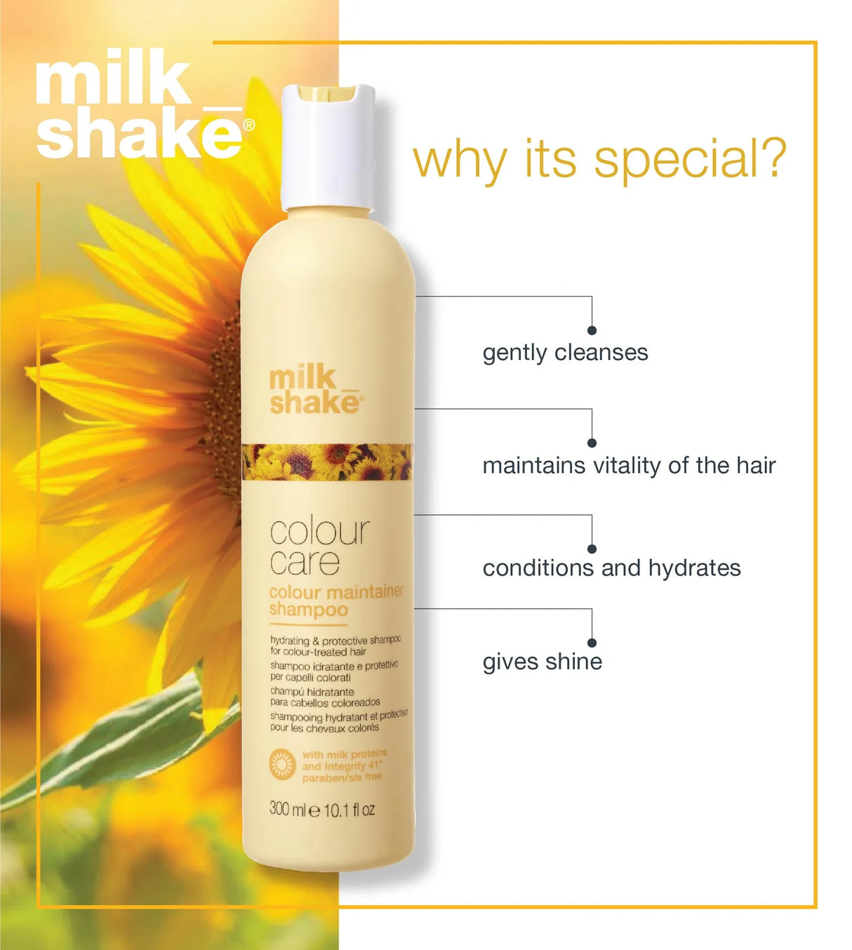 Milk_Shake - Colour Maintainer Shampoo 300ml