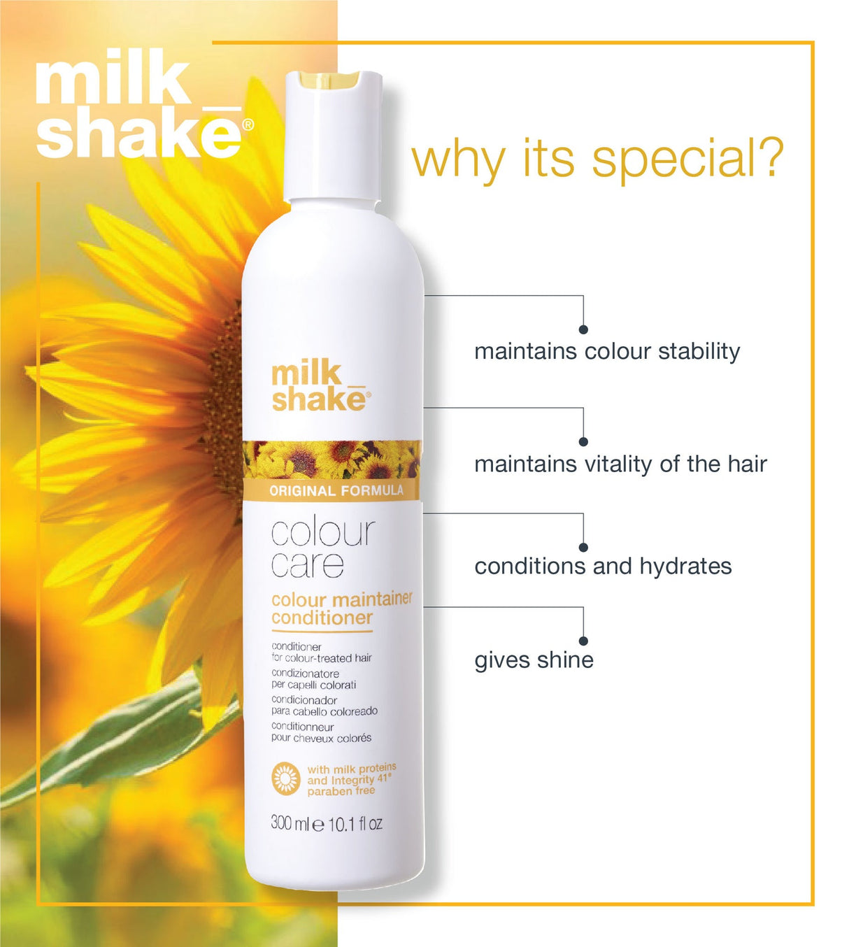 Milk_Shake - Colour Maintainer Conditioner 300ml