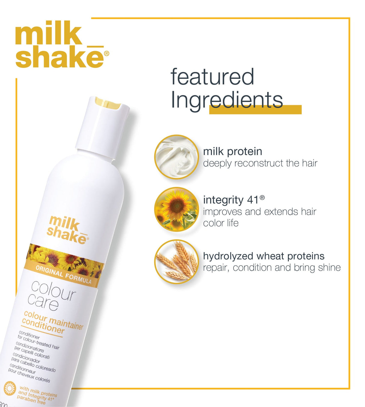 Milk_Shake - Colour Maintainer Conditioner 300ml