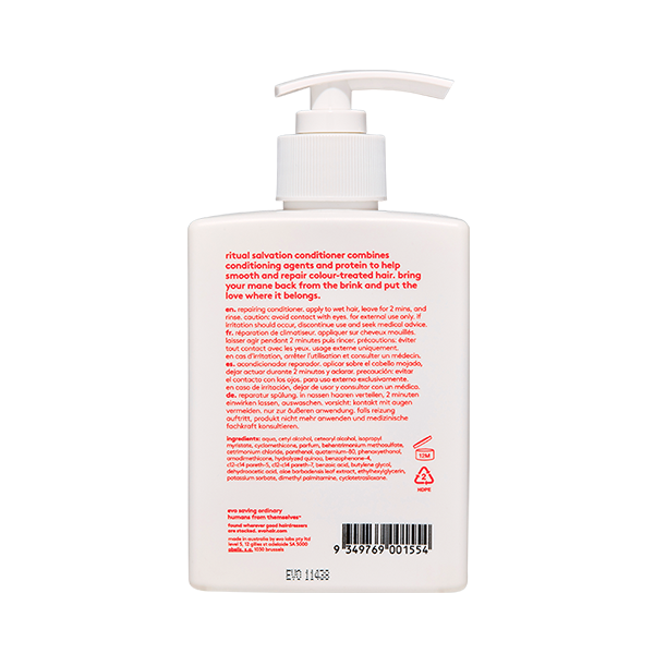 Evo - ritual salvation repairing conditioner 300ml