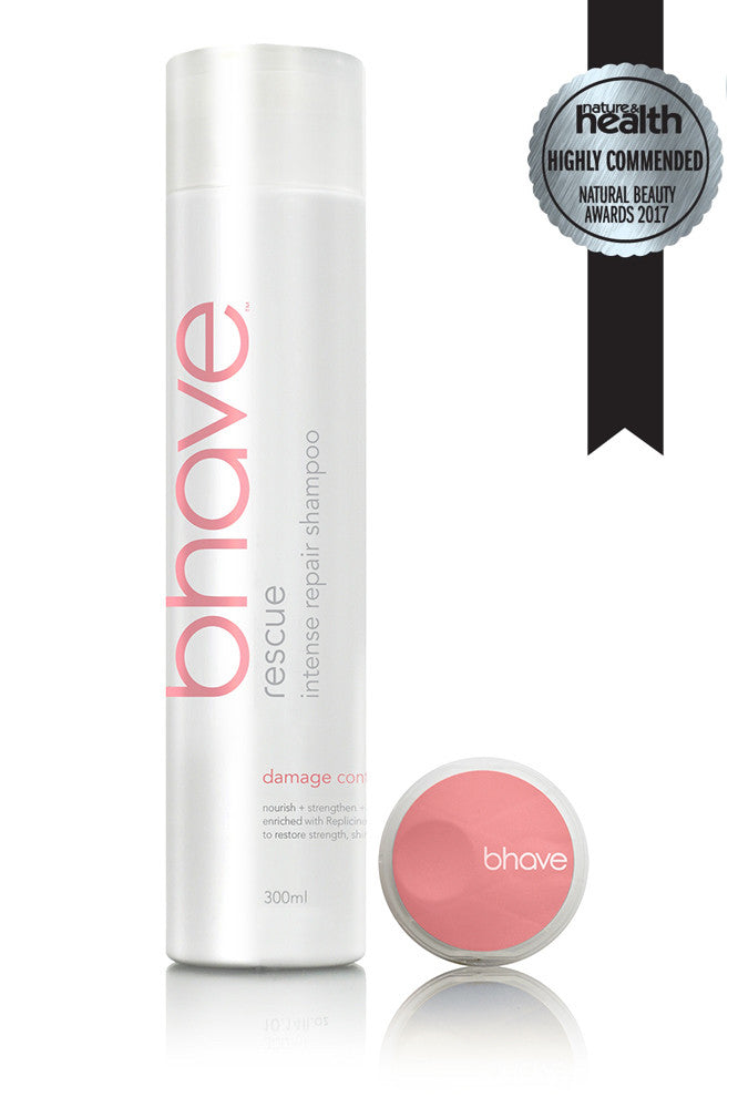 Bhave - Rescue Intense Repair Shampoo 300ml