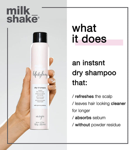 Milk_Shake - Lifestyling Dry Shampoo 135g