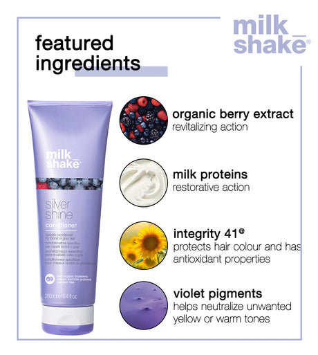 Milk_Shake - Silver Shine Conditioner 200ml