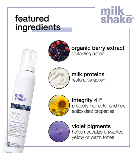 Milk_Shake - Silver Shine Whipped Cream 200ml