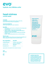 Evo - head mistress cuticle sealer 150ml