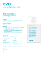 Evo - the therapist hydrating conditioner 300ml