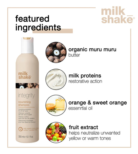 Milk_Shake - Integrity Nourishing Shampoo 300ml