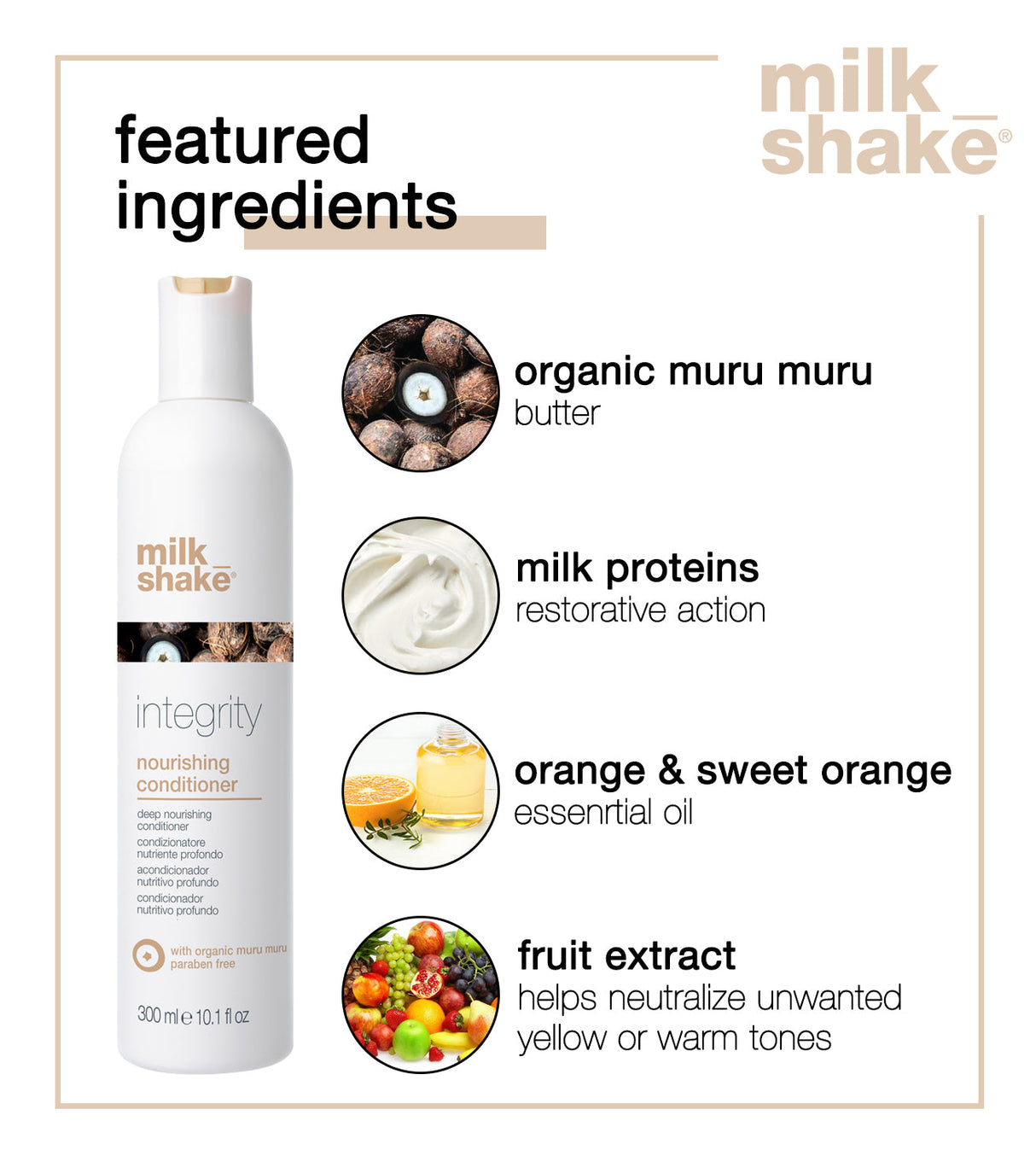 Milk_Shake - Integrity Nourishing Conditioner 300ml