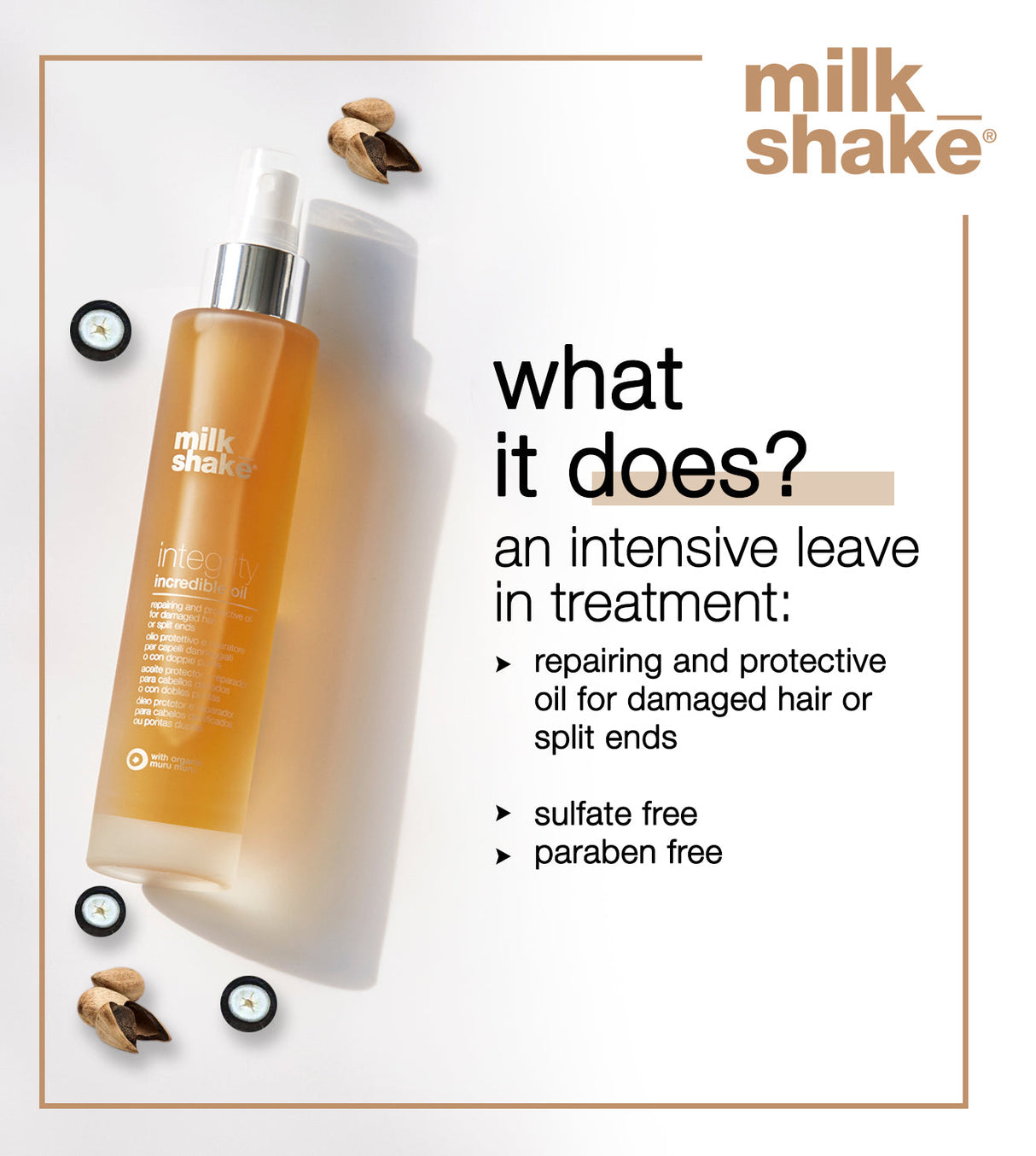 Milk_Shake - Integrity Incredible Oil Repairing Treatment 100ml