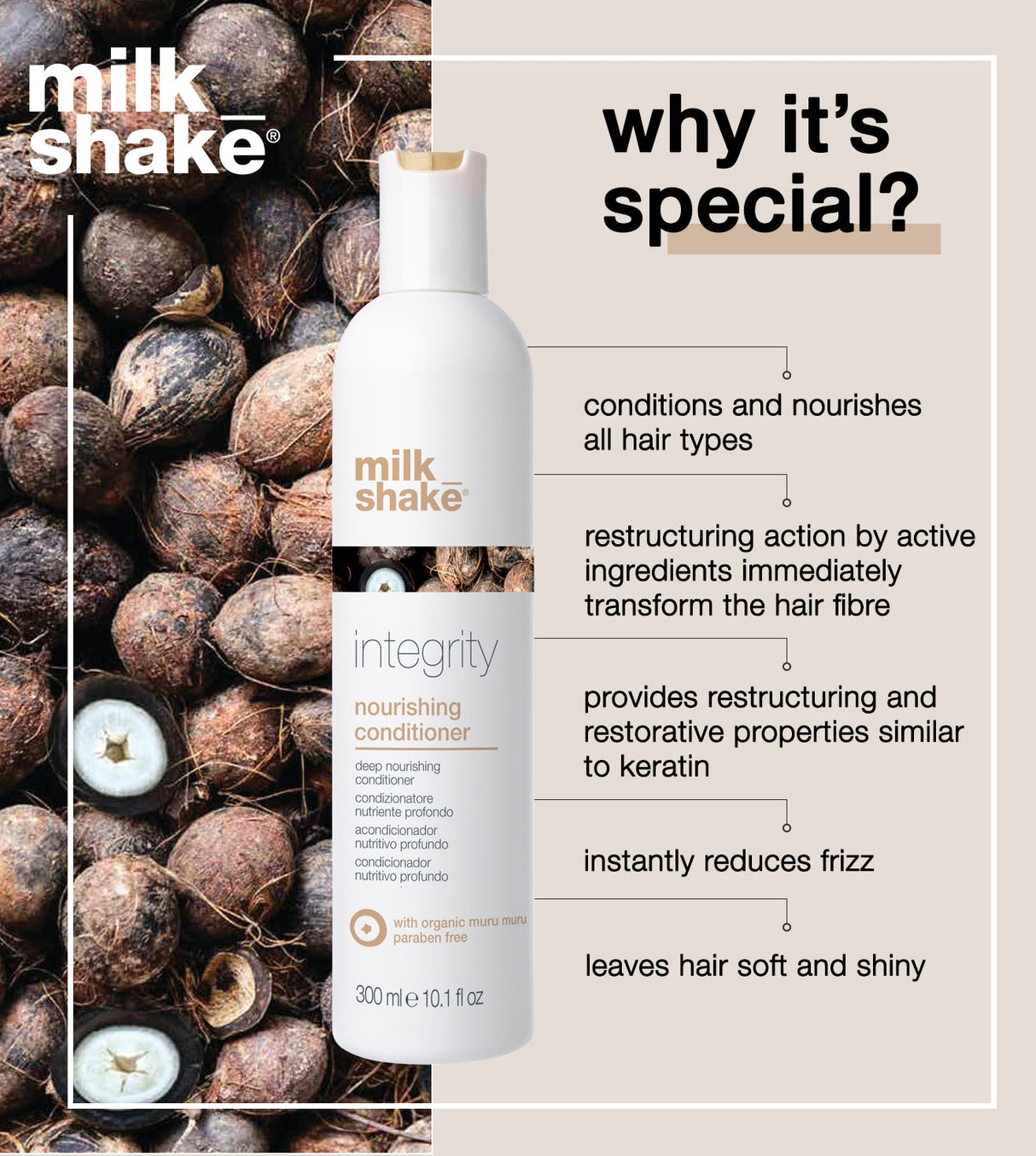 Milk_Shake - Integrity Nourishing Conditioner 300ml