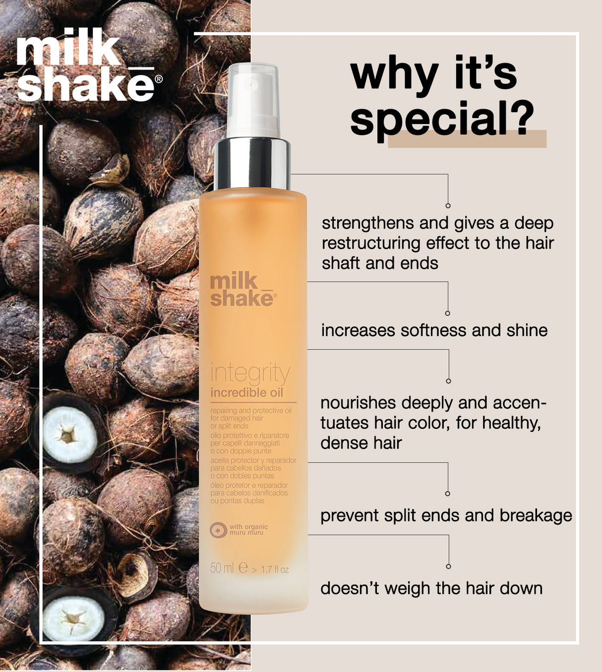 Milk_Shake - Integrity Incredible Oil Repairing Treatment 100ml