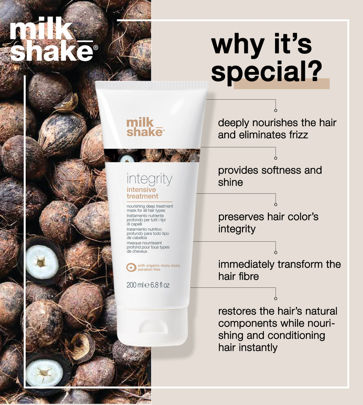 Milk_Shake - Integrity Intense Treatment 200ml