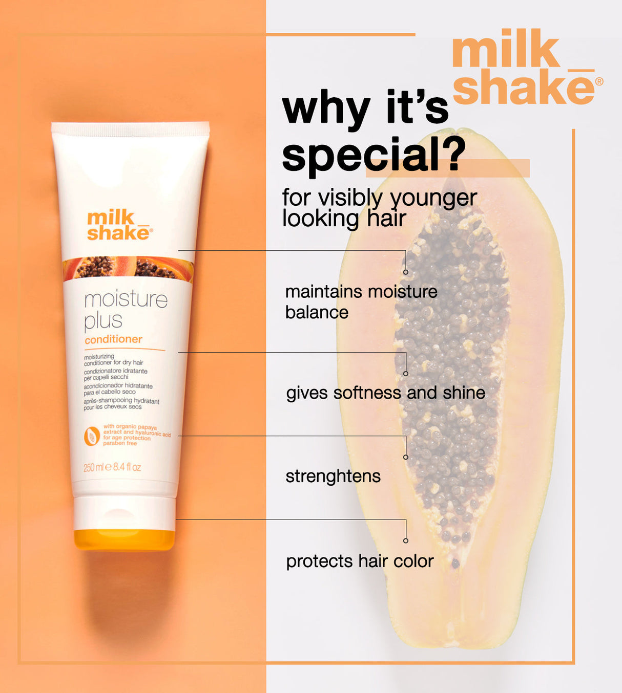 Milk_Shake - Moisture Plus Conditioner 250ml