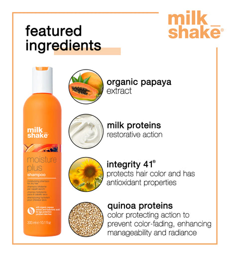 Milk_Shake - Moisture Plus Shampoo 300ml